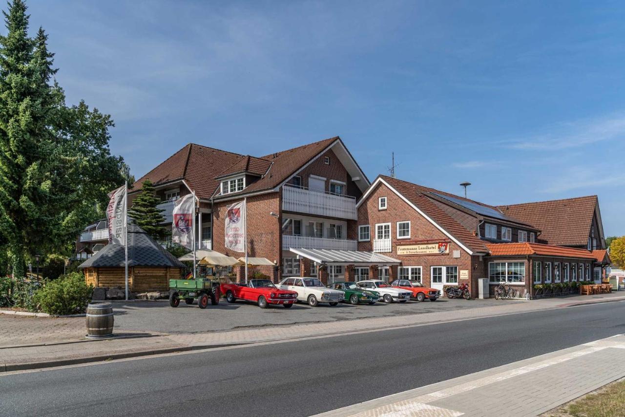 Frommanns Landhotel Buchholz in der Nordheide Esterno foto