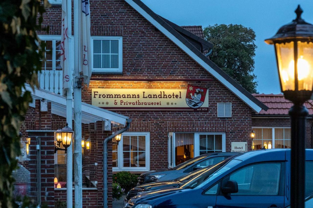 Frommanns Landhotel Buchholz in der Nordheide Esterno foto