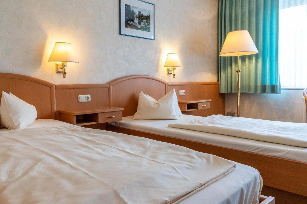 Frommanns Landhotel Buchholz in der Nordheide Esterno foto
