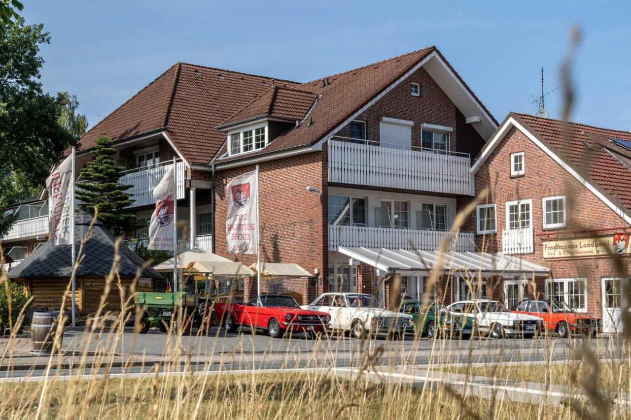 Frommanns Landhotel Buchholz in der Nordheide Esterno foto