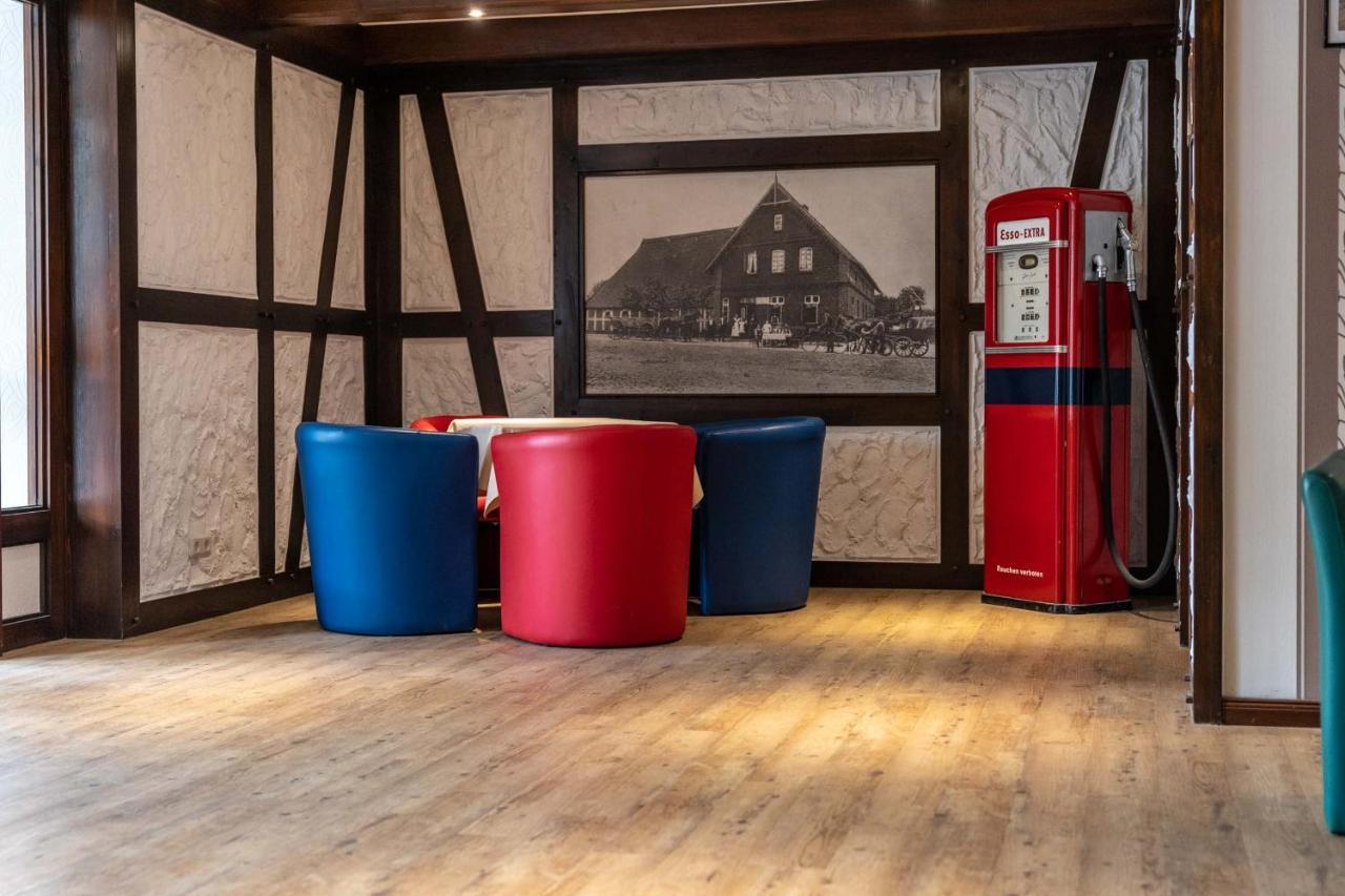 Frommanns Landhotel Buchholz in der Nordheide Esterno foto